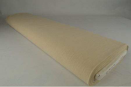 Gewassen katoen - Champagne - 140 cm breed