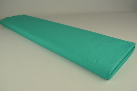 Katoen poplin - 100% katoen - Turquoise