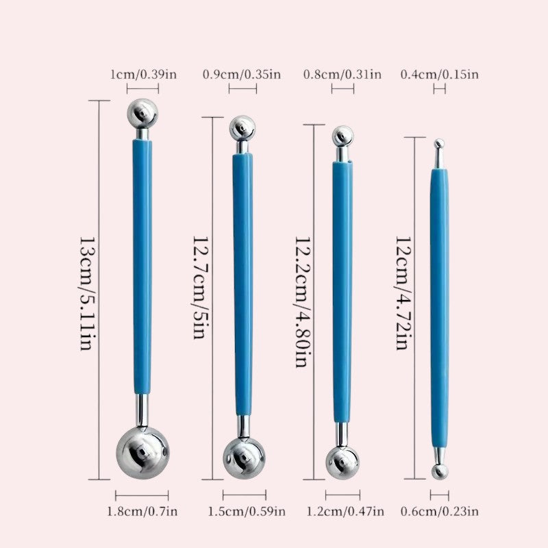 Modelleergereedschap kogelvorm