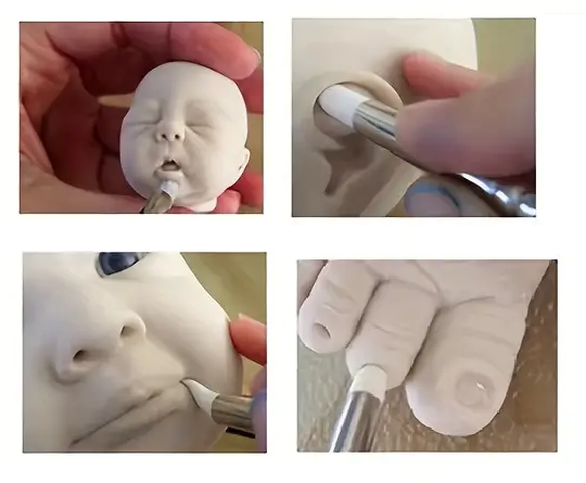 Siliconen kleiset - 5-delig