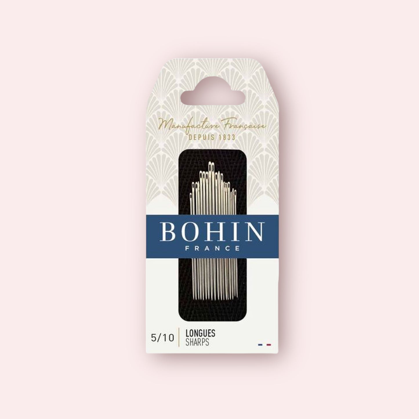 Bohin naainaalden Sharps nr. 5-10 - 20 stuks