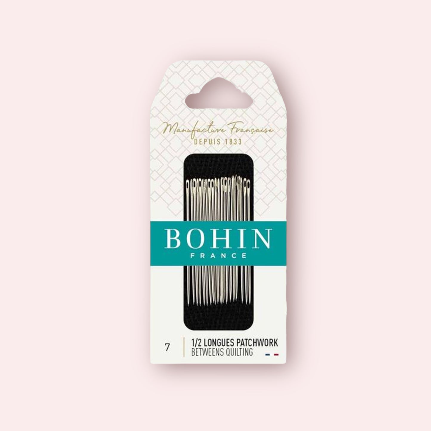Bohin quiltnaalden nr. 7 - 20 stuks
