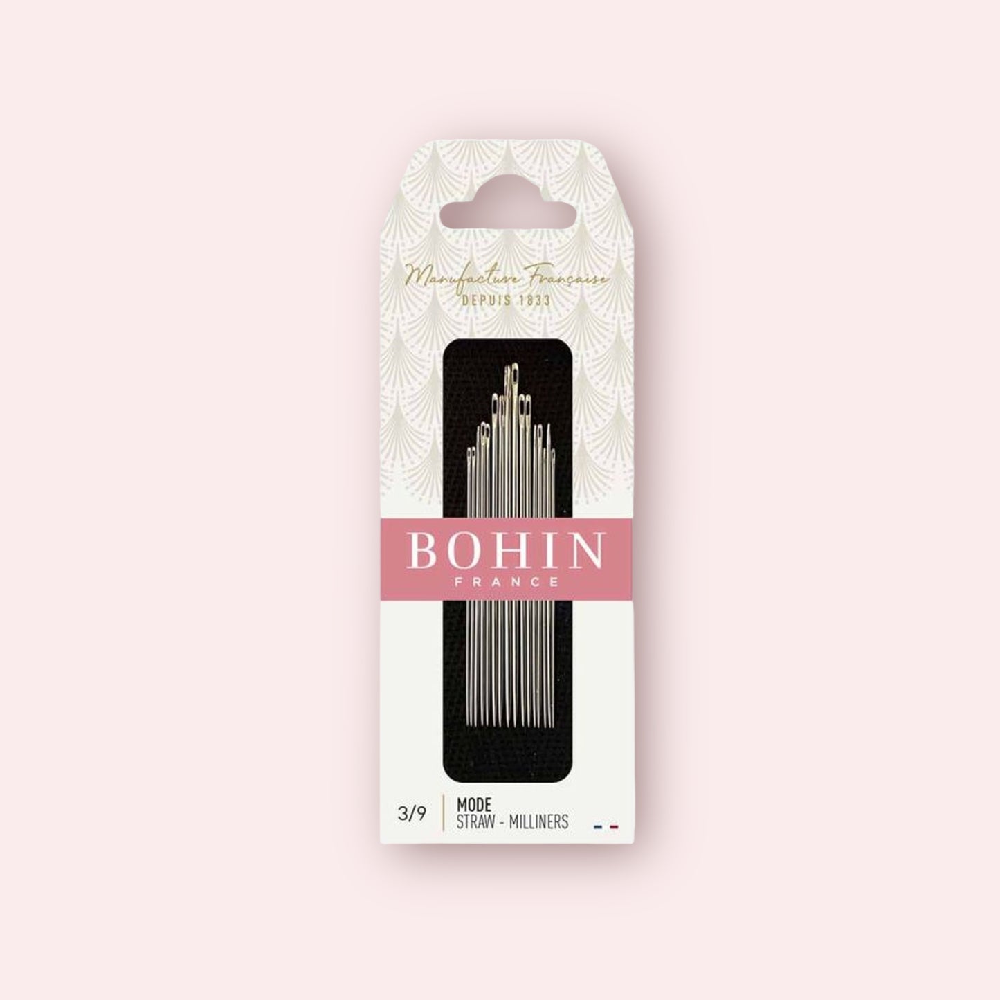 Bohin modistennaalden nrs. 3-9 - 10 stuks