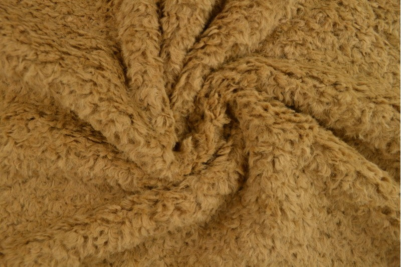 Teddy Curly Fur Brons