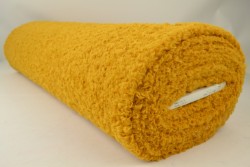 Teddy Curly Fur Donker oker