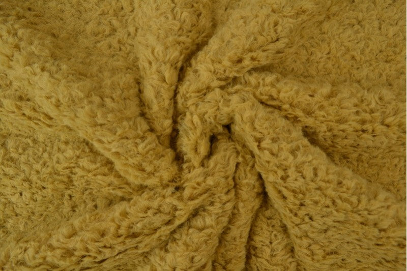 Teddy Curly Fur Latte