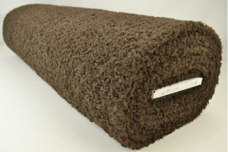 Teddy Curly Fur Donker Bruin