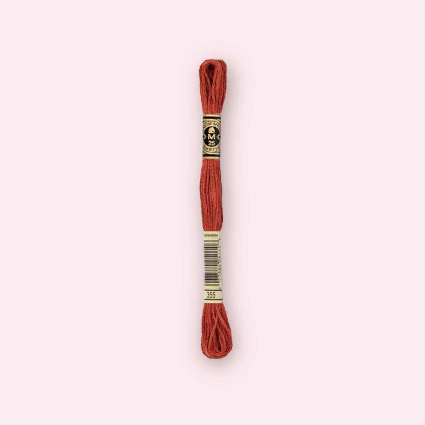 DMC borduurgaren nr. 0355 - rood