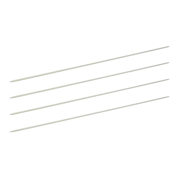Breinaalden zonder knop - 4 stuks - 40 cm - 3,0 mm