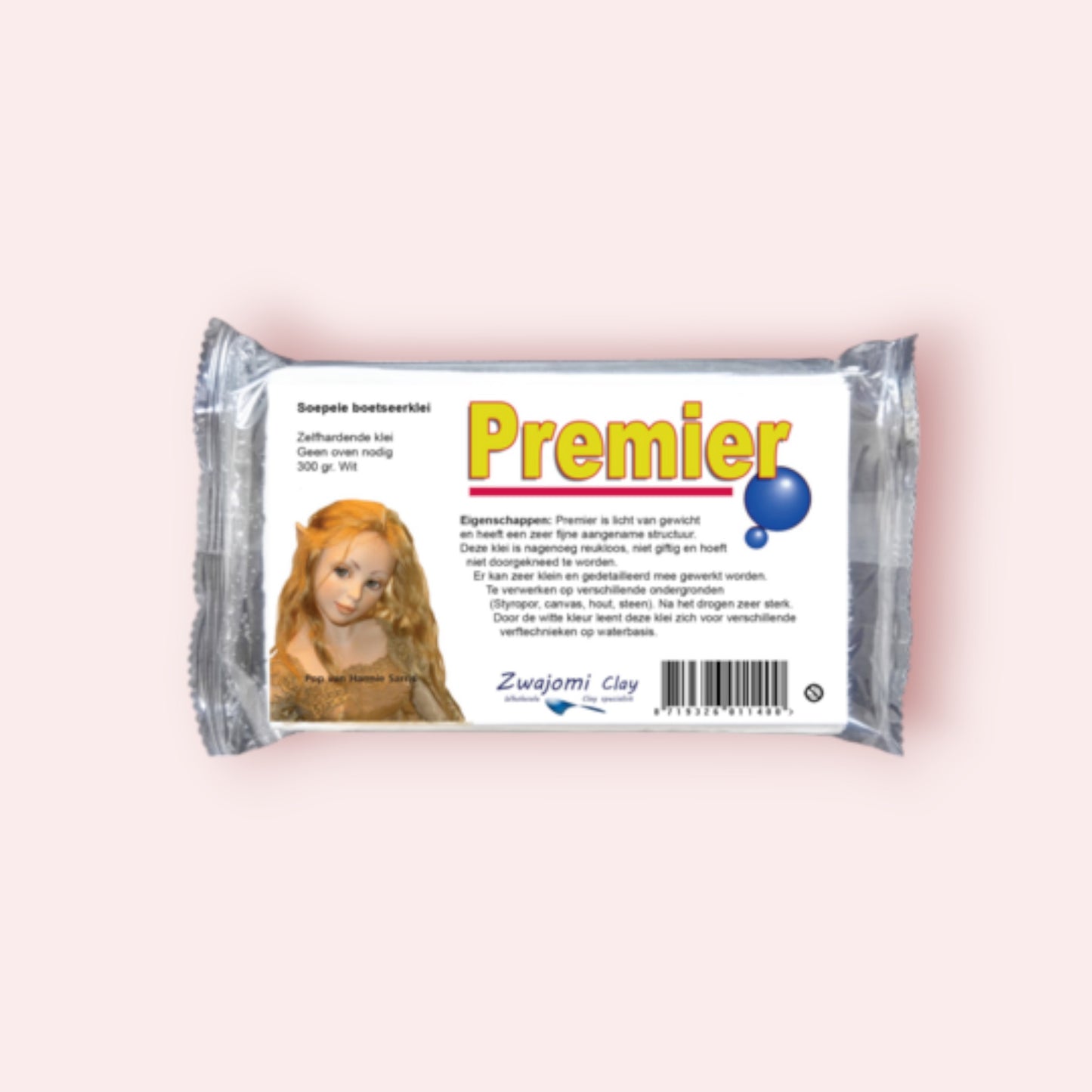 Premier zelfhardende boetseerklei - 300 gram