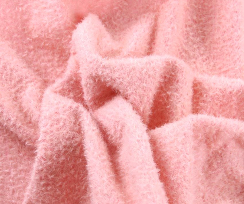 Nieuw! Mohair - dicht gekruld - ca 7mm pool - 140cm breed - RBS-10