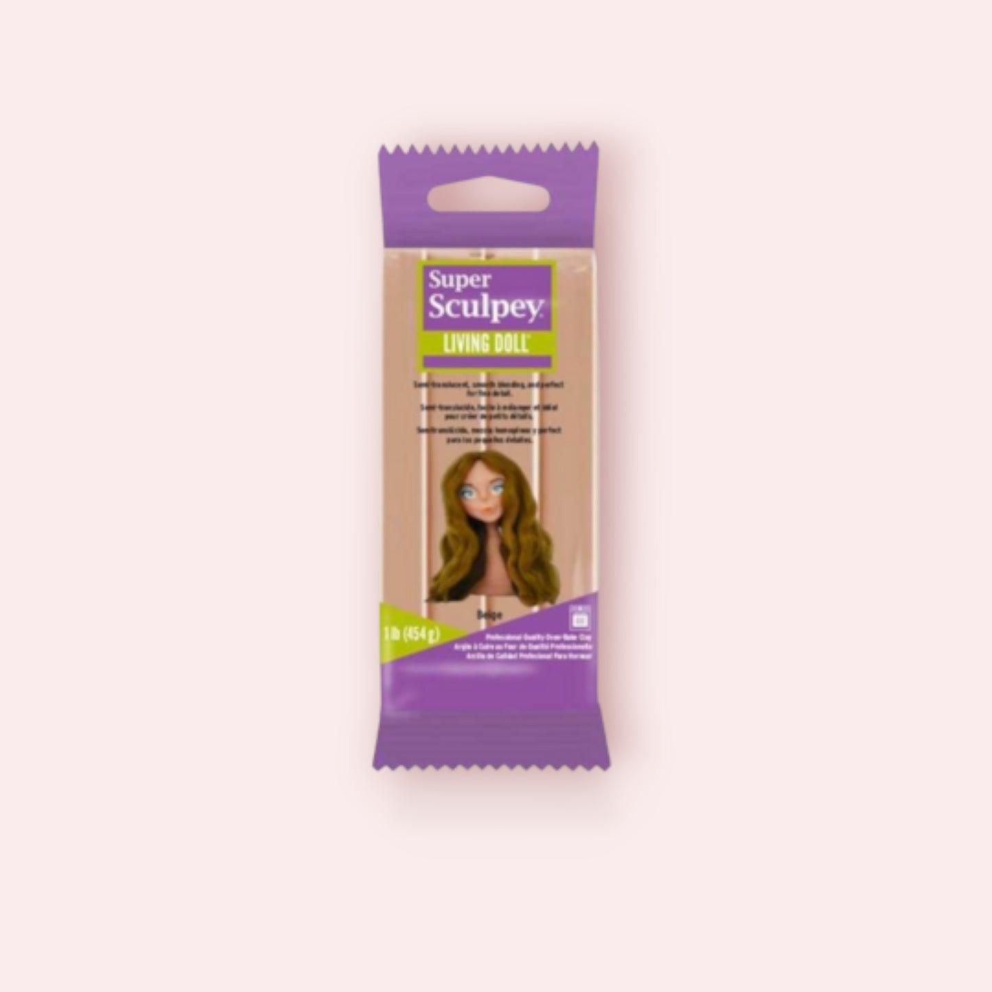 Super Sculpey living doll - beige