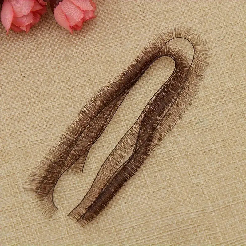 Wimpers - streng 20cm x 0,8cm