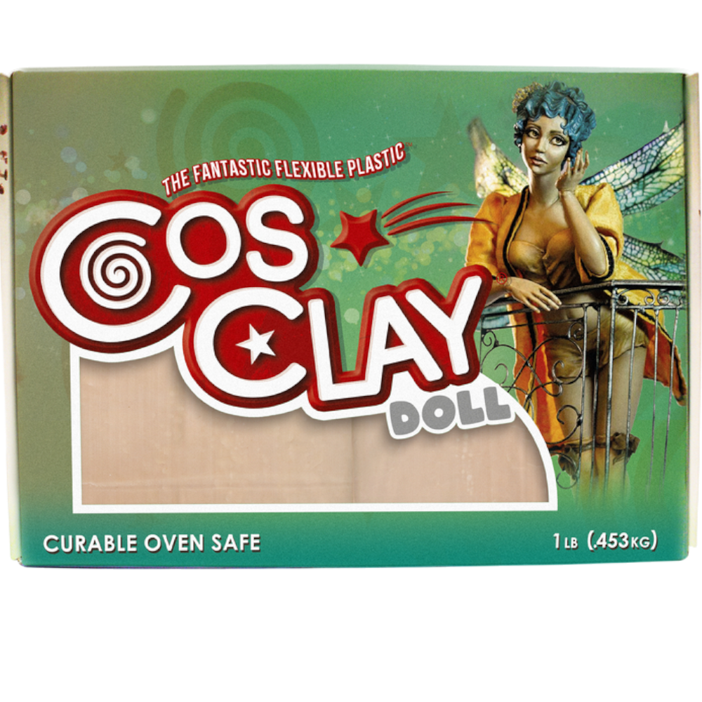 Cosclay Doll - 8 kleuren