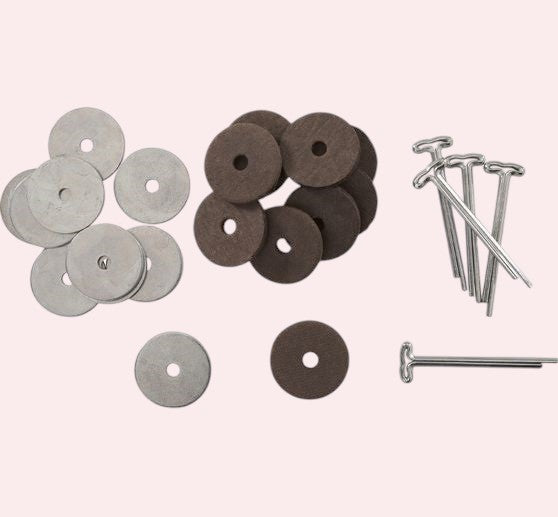 Minischijven sets