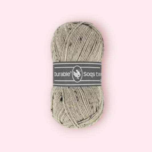 Durable Soqs Tweed 50 gram - kleur 344