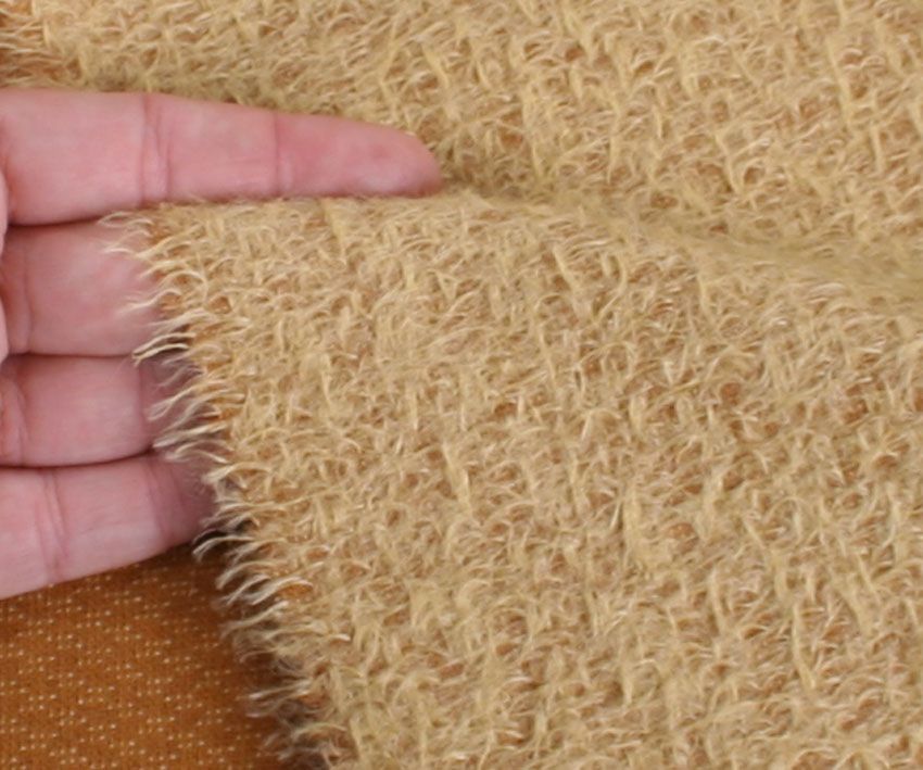 Mohair - Open recht - ca 12mm pool (150-011)