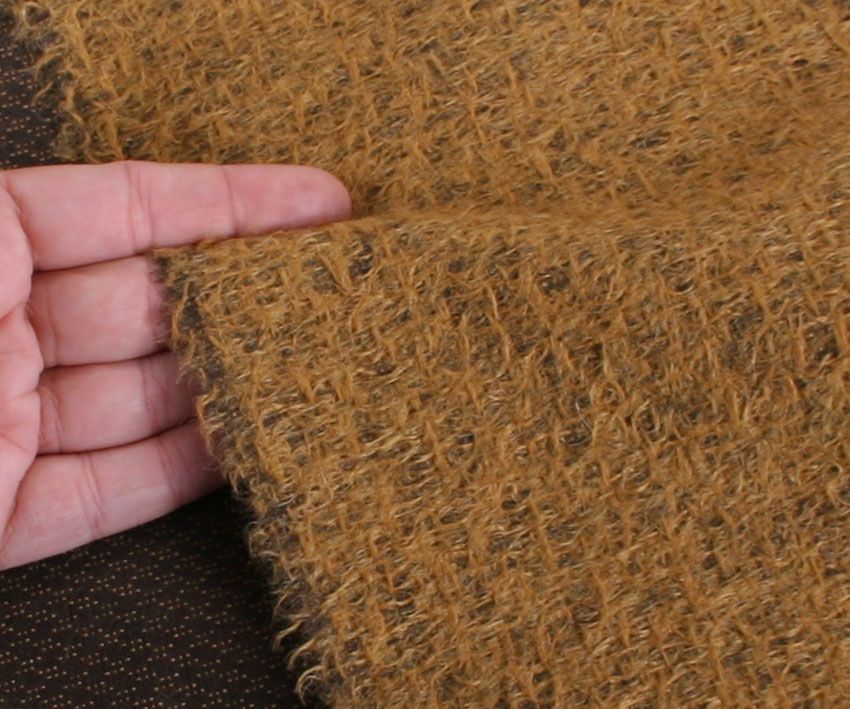 Nieuw! Mohair - Open recht - ca 12mm pool (150-016) )