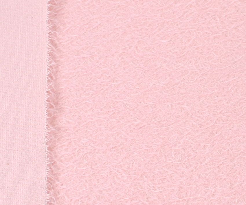 NIEUW BINNEN Mohair - Open recht - ca 12mm pool - 140cm breed (150-020)
