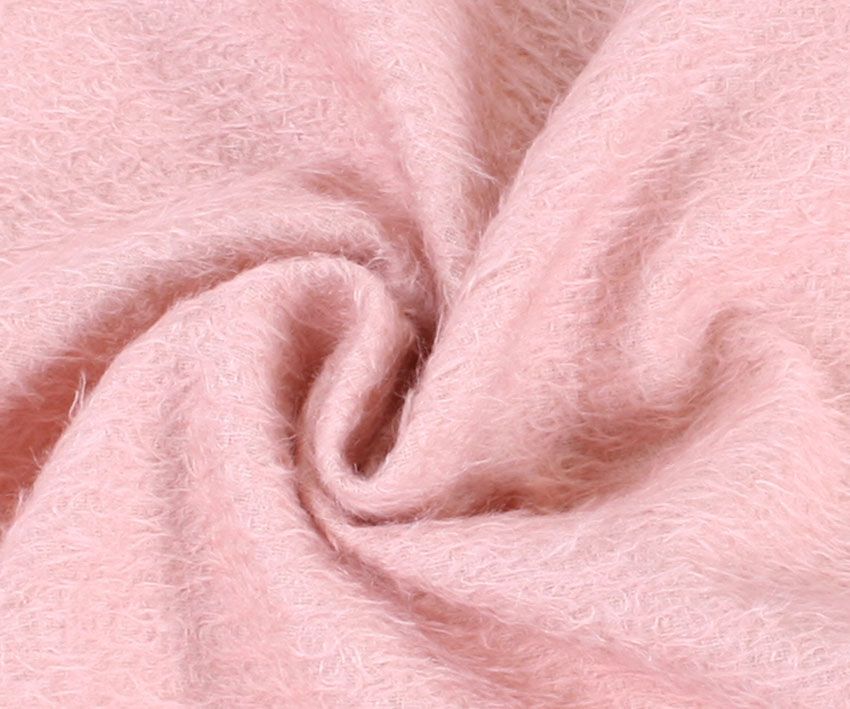 NIEUW BINNEN Mohair - Open recht - ca 12mm pool - 140cm breed (150-020)