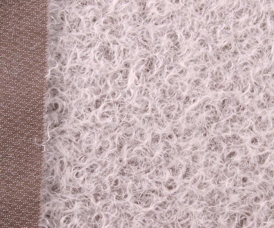 Nieuw! Mohair - Open / Middeldicht gekruld - ca 16mm pool 151-052
