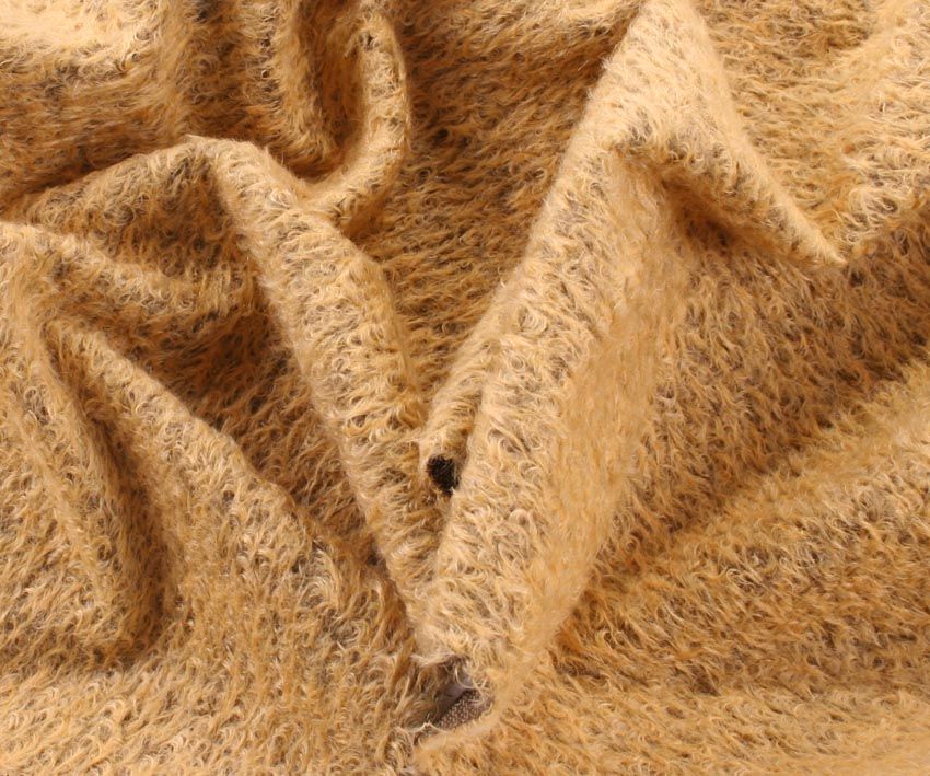 Nieuw! Mohair - Dicht gekruld - ca 13mm pool 152-062
