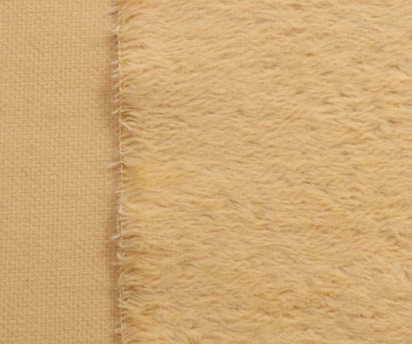 NEW Viscose - dicht - recht - ca 6mm pool - zwart (190-4086)