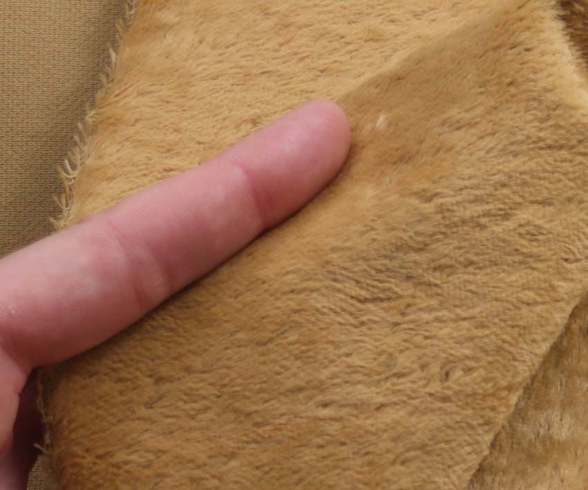 NEW Viscose - dicht - recht - ca 6mm pool - zwart (190-4088)