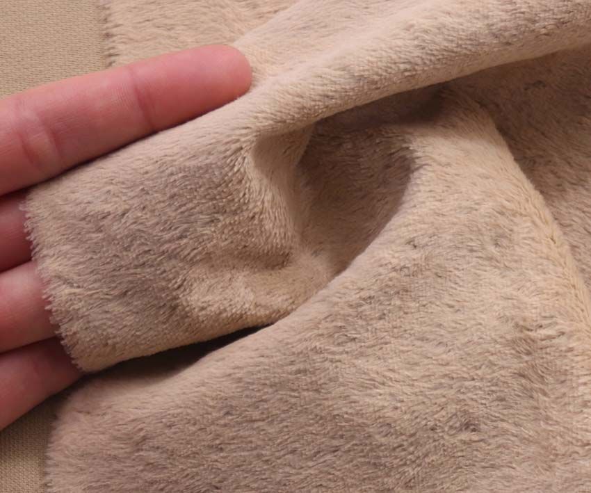 NIEUW BINNEN Viscose - dicht - recht - ca 6mm pool (190-4093)