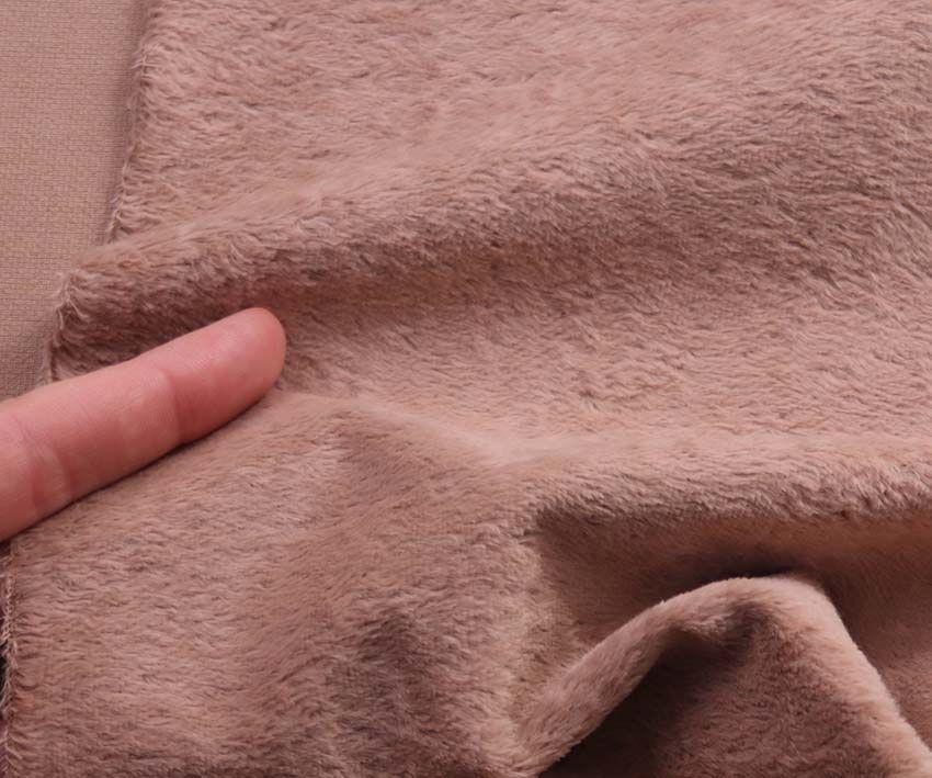 Viscose - dicht - recht - ca 6mm pool (190-4097)