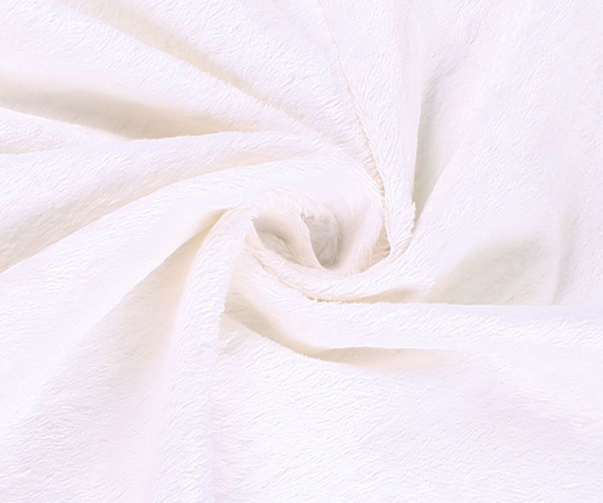 Nieuw! Viscose - dicht - recht - ca 6mm pool (190-909)