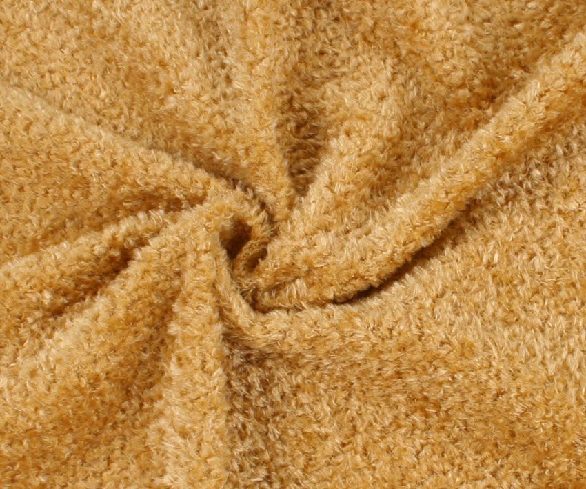 NIEUW BINNEN Viscose - middeldicht - gekruld - ca 7mm pool - 140cm breed (4079)