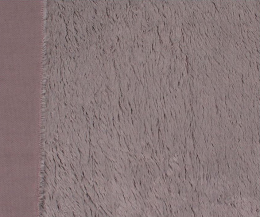 Viscose - middeldicht - recht - ca 6mm pool - 140 cm breed - taupe (4085)