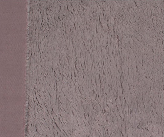 Viscose - middeldicht - recht - ca 6mm pool - 140 cm breed - taupe (4085)