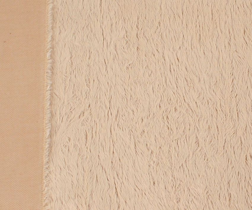 Viscose - middeldicht - recht - ca 6mm pool - camel (4090)