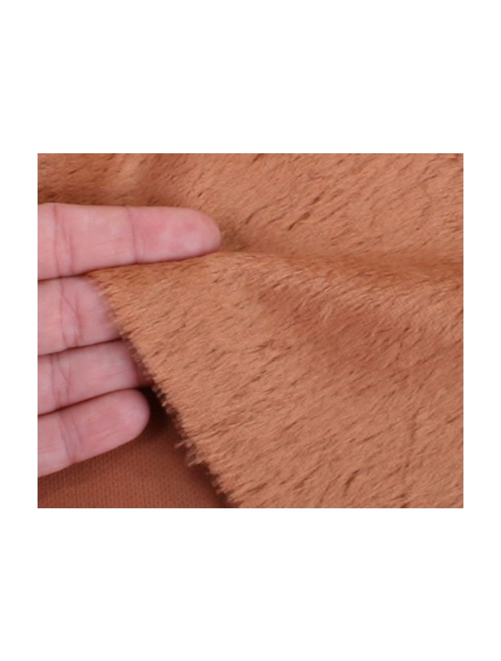 Viscose - dicht - recht - ca 6mm pool (4094)