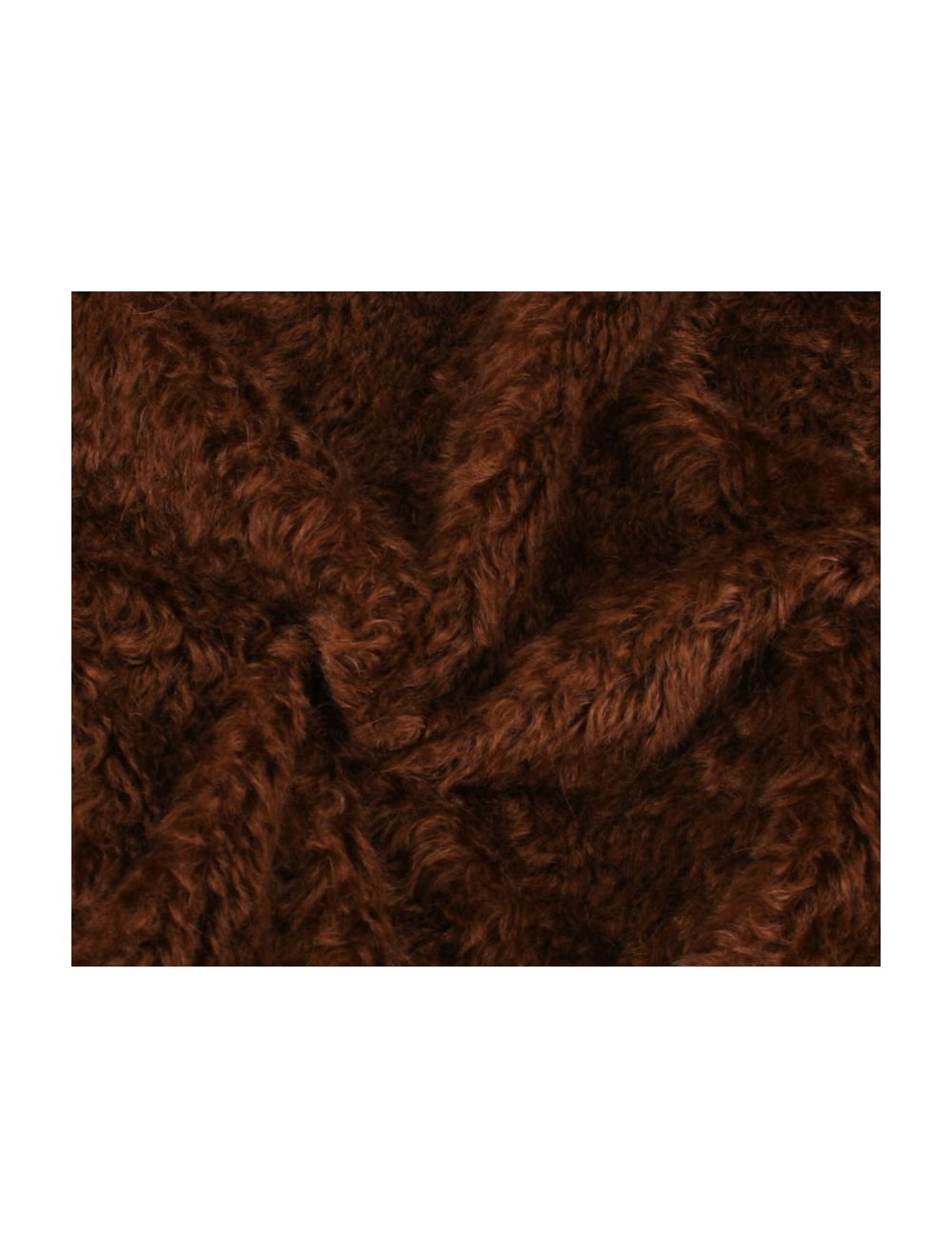 Mohair - Dicht gekruld - ca 17mm pool - 140 cm breed (4125)