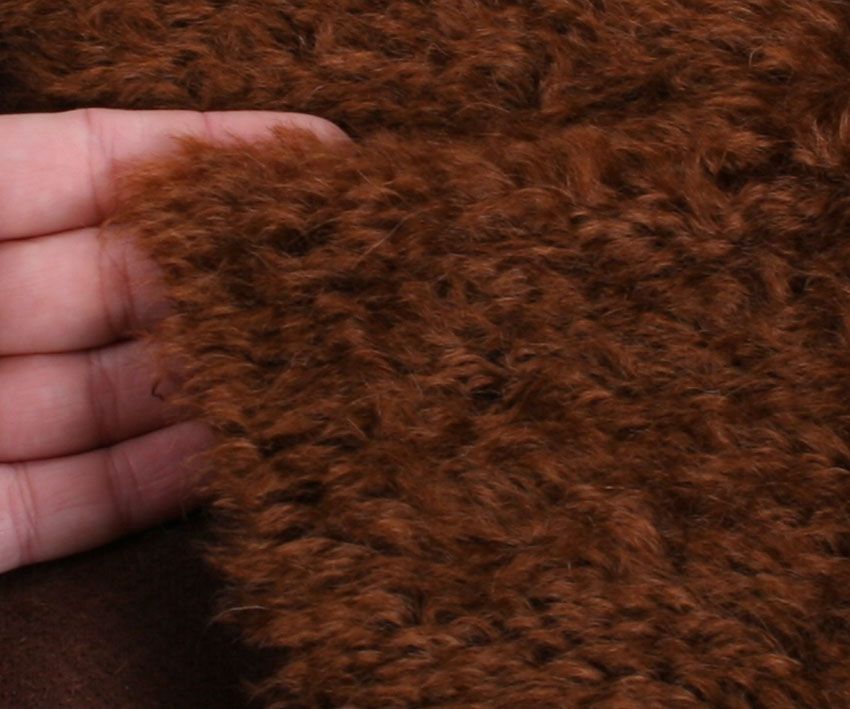 Mohair - Dicht gekruld - ca 17mm pool (4125)