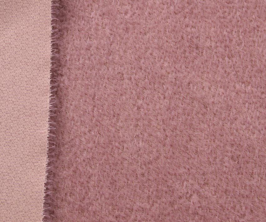 NIEUW BINNEN Mohair - Open recht - ca 9mm pool - 140 cm breed (517)