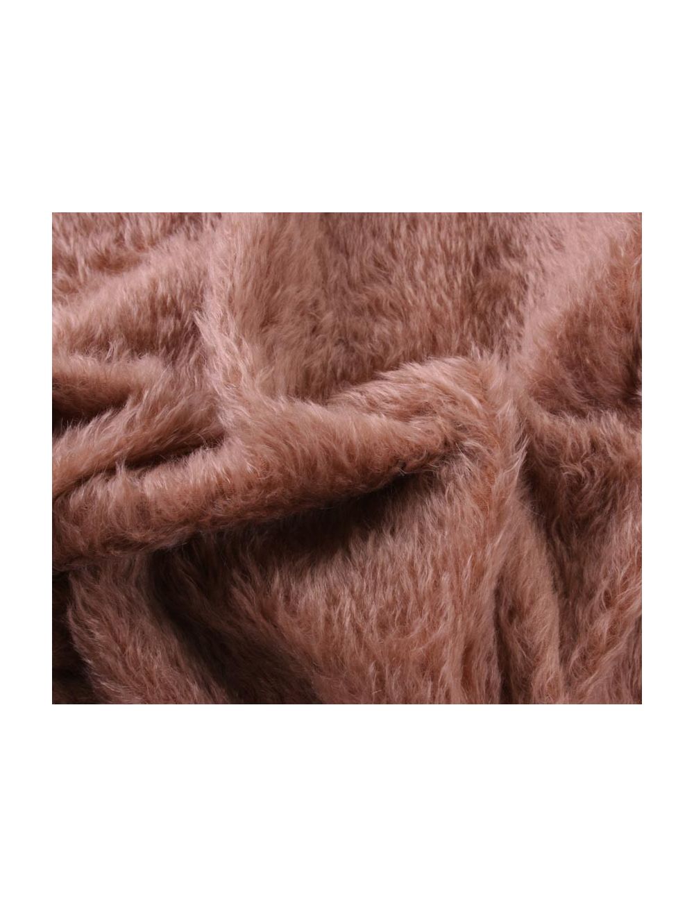 Vintage Mohair - open recht - ca 21mm pool - 140cm breed - EV2025-2