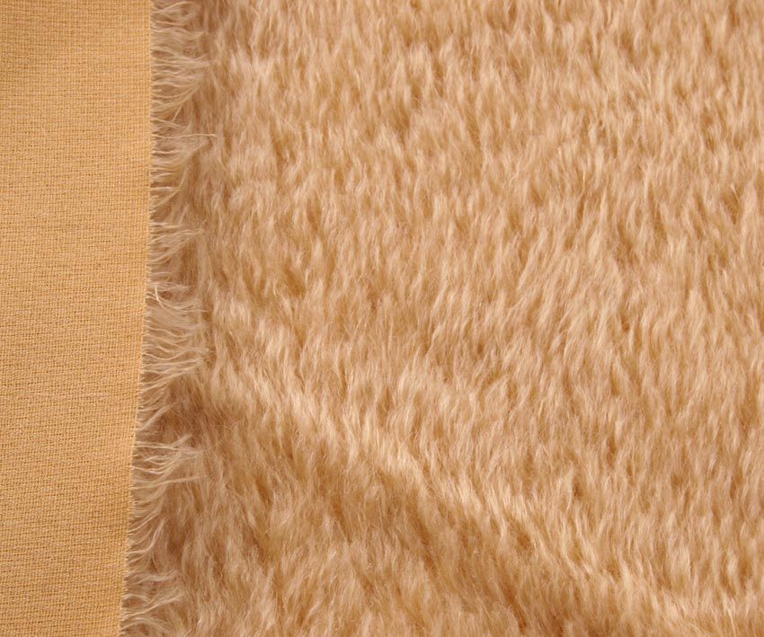 Mohair - Open recht - ca 21mm pool - lap 14 x 140 cm - (529)
