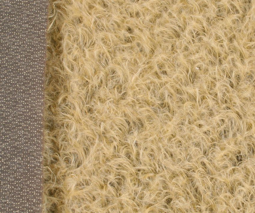 Mohair - middeldicht gekruld - ca 23mm pool - 140cm breed - 776