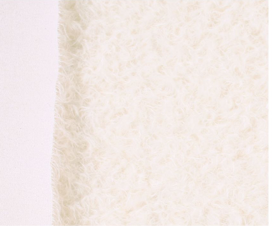 Mohair - Steiff Schulte - ca 23 mm haarlengte - breedte 140 cm
