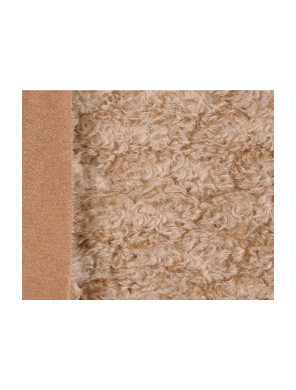 Mohair - Dicht gekruld - ca 24mm pool - 140 cm breed (982)