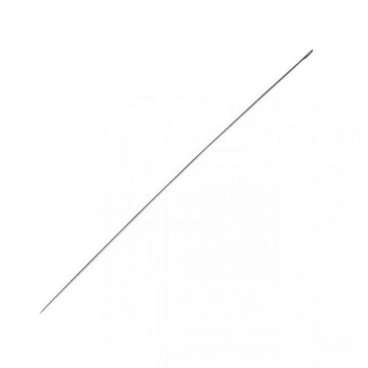 Rijgnaald voor kralen - 12 cm - extra dun