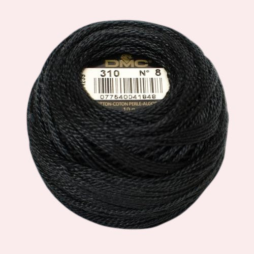 DMC Cotton Perle nr. 8 - neusgaren - dun -25 m