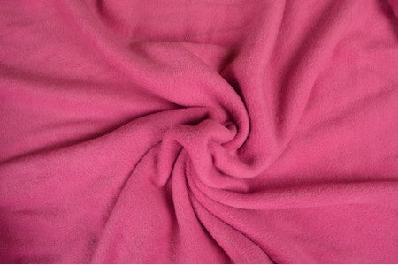 Polar fleece roze - 150 cm breed (anti-pilling)
