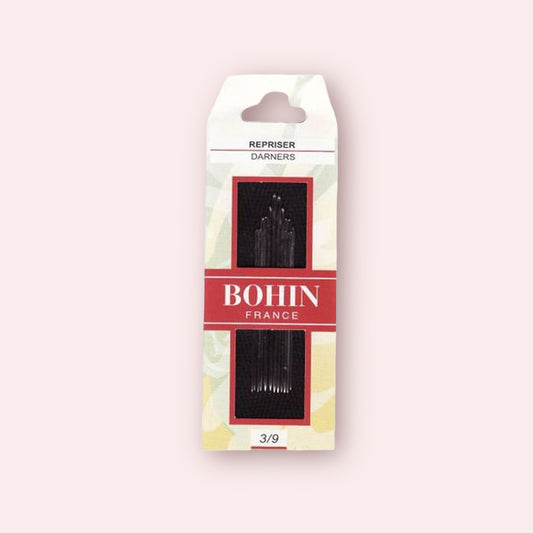 Bohin stopnaalden nrs. 3-9 - 10 stuks