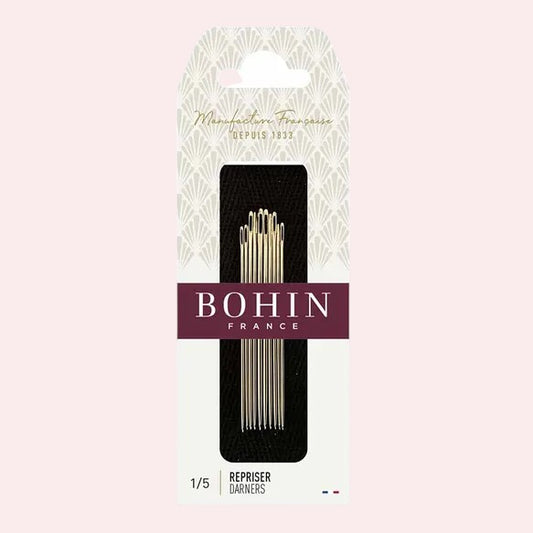 Bohin stopnaalden nrs. 1-5 - 10 stuks