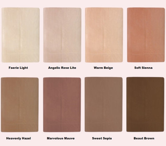 Cosclay kleuroverzicht